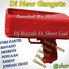 Di New Gangsta (Dancehall Mix February 2017) Vybz Kartel/Mavado/Nesbeth/Shaggy/Popcaan (Dj Rizzzle)