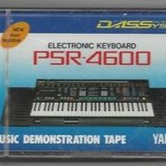 Yamaha PSR-4600 (test song)