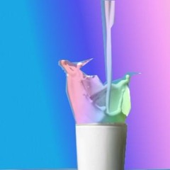 chilled milk