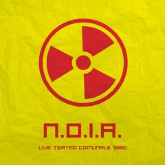 DEFR002 N.O.I.A. -  Live at Teatro Comunale * Cervia (Italy) 1980