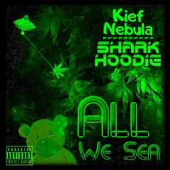 ALL WE SEA - SHARK HOODIE x KIEF NEBULA