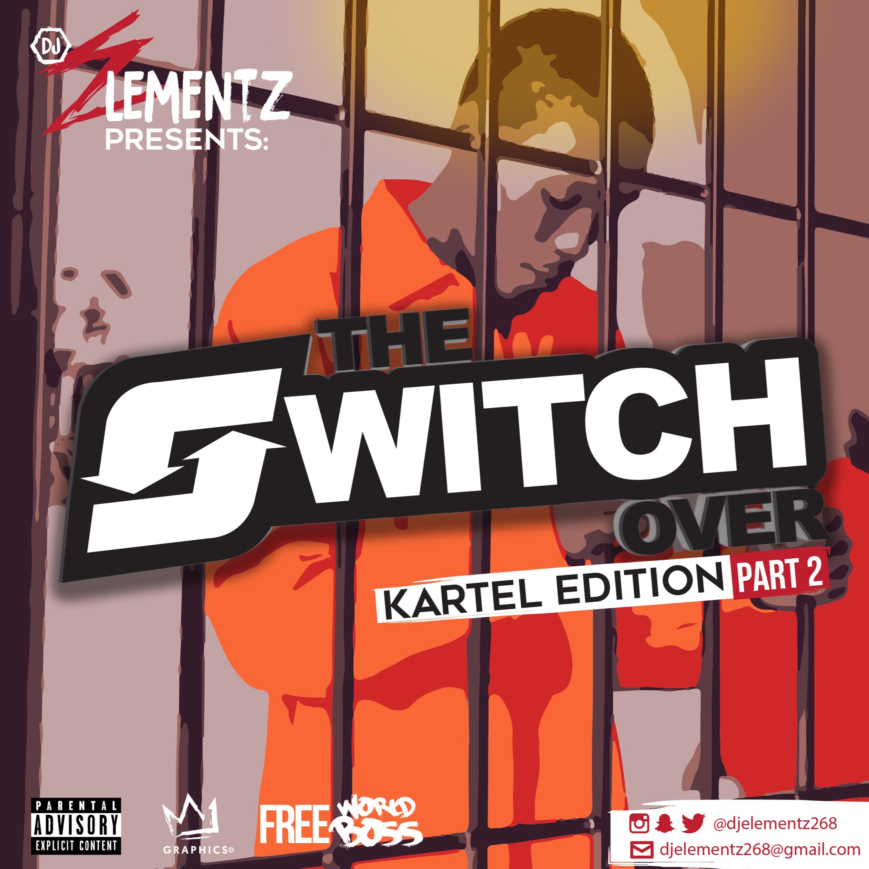DJ ELEMENTZ PRESENTS THE SWITCH OVER (VYBZ KARTEL EDITION) VOL.2