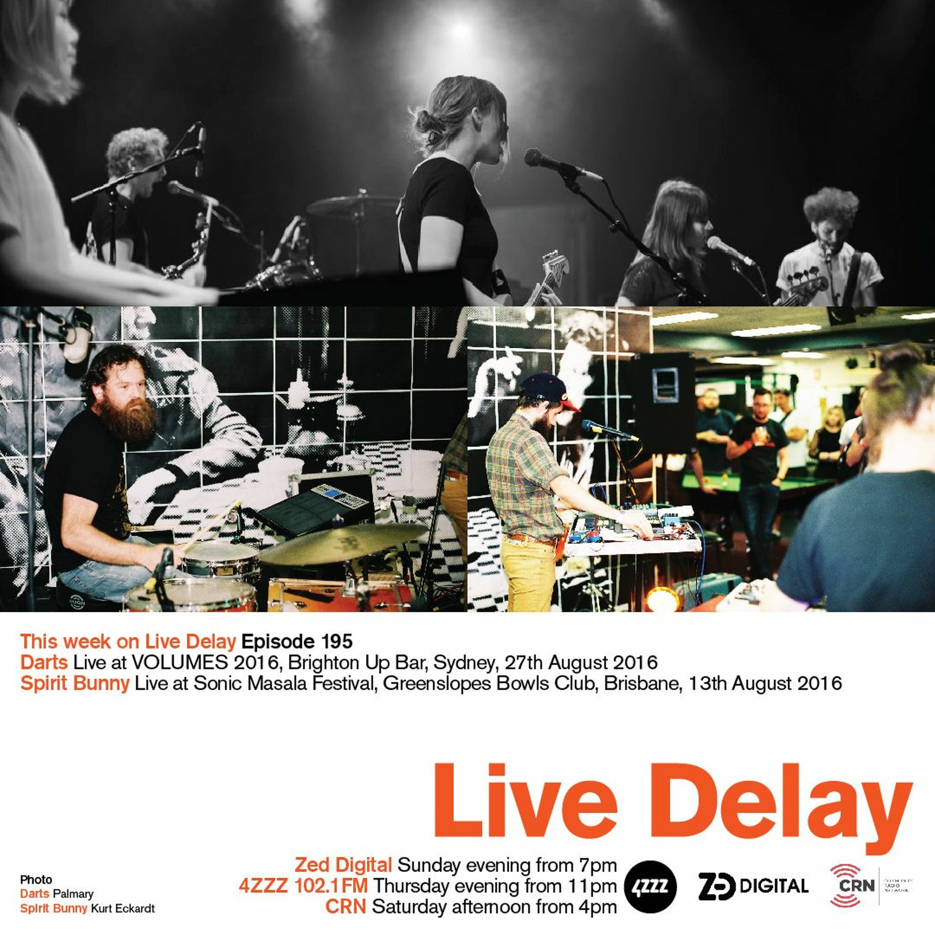 4ZZZ Live Delay