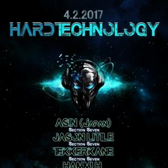 TEKKERKANE @ HARDTECHNOLOGY 04.02.2017 (FOUR RUNNERS CLUB LUDWIGSBURG)