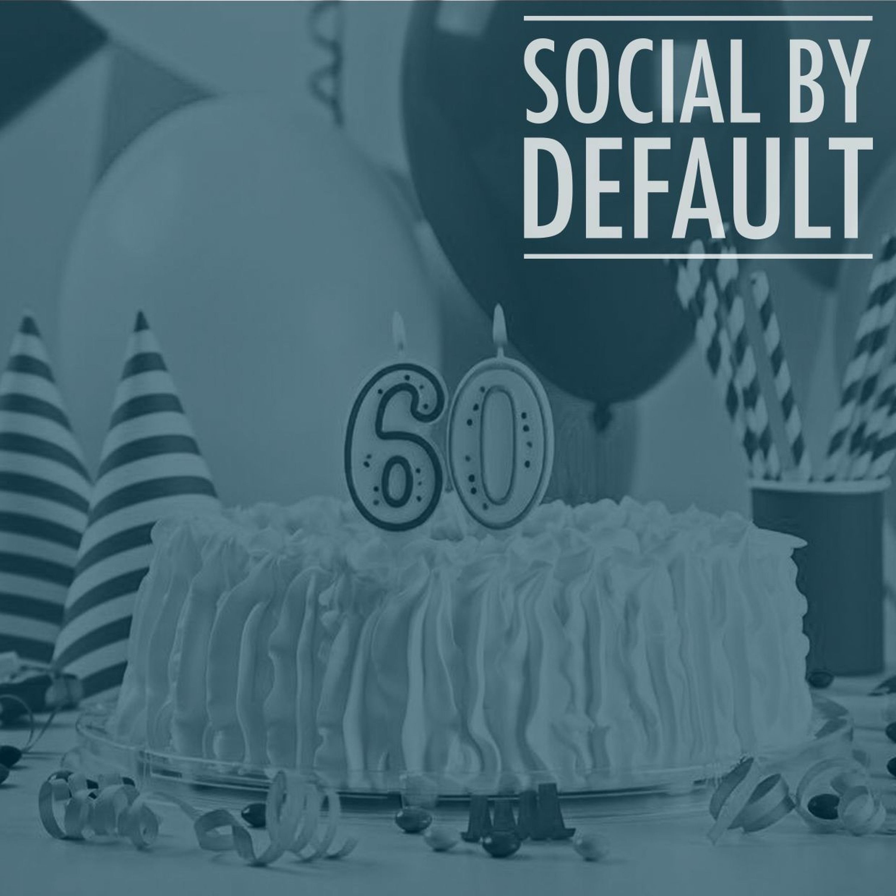 Social by default