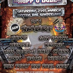 [2015-03-21] DJ Smurf @ Happ'e'Daze. Sunderland, England