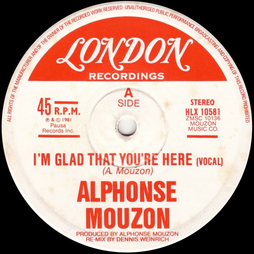 Alphonse Mouzon - I'm Glad That You're Here (Don Dayglow edit)