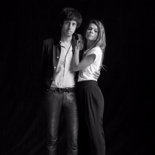 Adam Green & Binki Shapiro - The Nighttime Stopped Bleeding