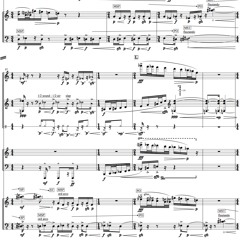 Dharani no Manimani (Drifting with Dharani)(2016) for 6 musicians