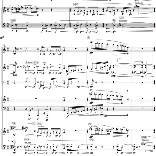 Dharani no Manimani (Drifting with Dharani)(2016) for 6 musicians