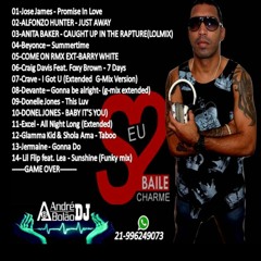SET - BAILE CHARME  OLD SCHOOL(DJ ANDRE BOLÃO)