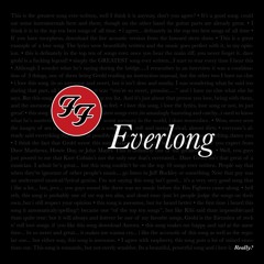 Everlong (Foo fighters acoustic cover)