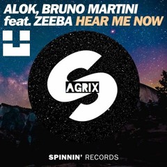 Alok, Bruno Martini Feat. Zeeba - Hear Me Now (Agrix)