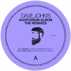 A.2 Auditorium (Gari Romalis Remix)