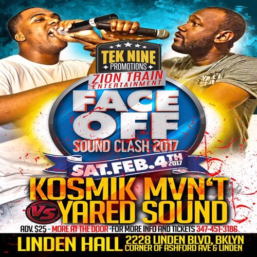 FACE OFF 2017 KOSMIK vs YARED