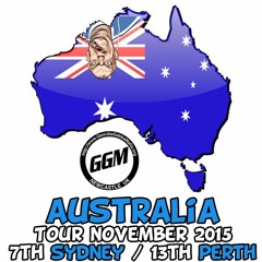 DJ Smurf in Australia - November 2015
