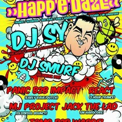 DJ Smurf @ Happ'e'daze. Sunderland, England - 30/07/2016