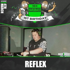 This Is Hardbass 1st Birthday Promo - Mixed By Reflex
