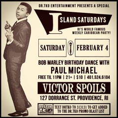 PAUL MICHAEL LIVE AT ISLAND SATURDAYS ON FEB 4TH