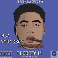NBA Youngboy - Gangsta Bitch Ft NBA 3Three & NBA Big B (FREEYB '17 Mixtape)
