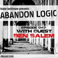 Ben Salem guest mix Abandon Logic DI.FM 1/2017