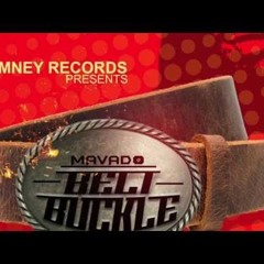 Mavado - Belt Buckle - Raw POP CAAN DISS