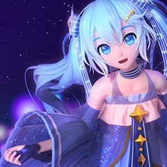 Hatsune Miku V4x- The Snow White Princess Is