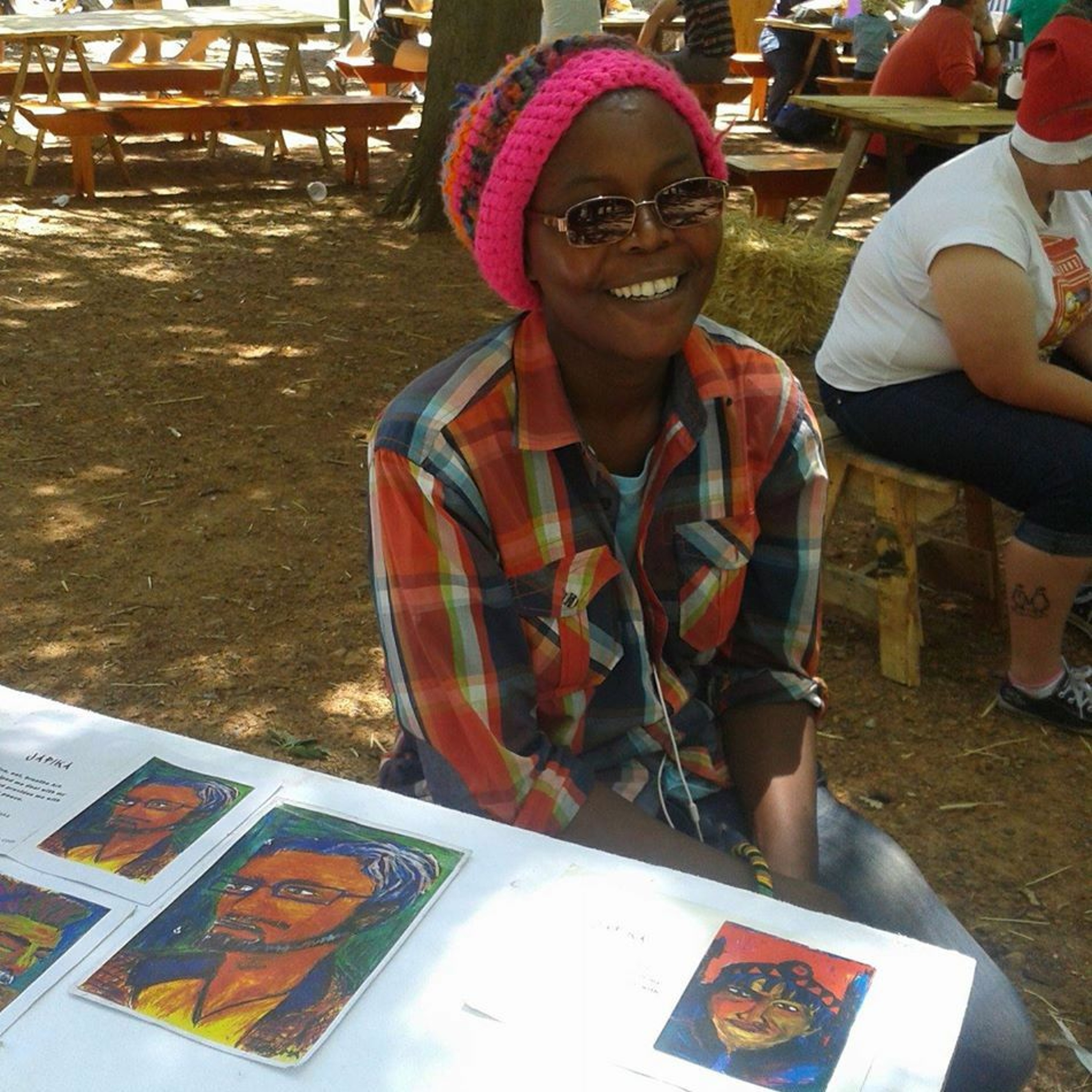 Chuma Somdaka the street artist speaks of the struggles of finding a job and stay positive episode artwork