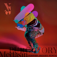 CAN I BREATH - Xavier Jacobs Feat. feat. Skyee Barnes & Barbara Mootoo (Medasin - "Purgatory" Remix)