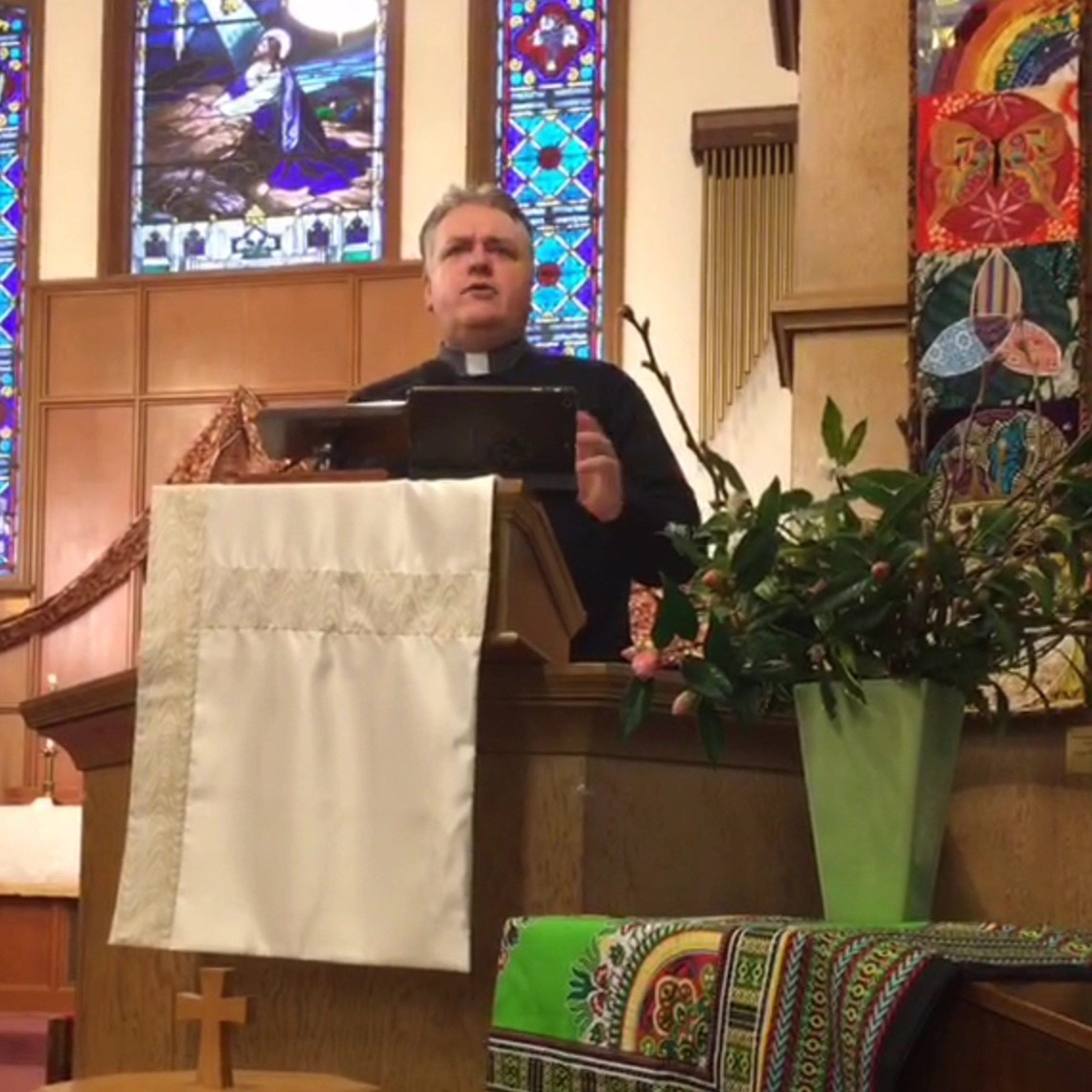 Rev. Dr. Chuck Currie