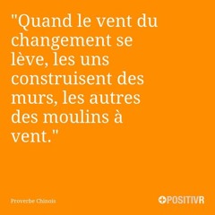 Changement fait vivre.