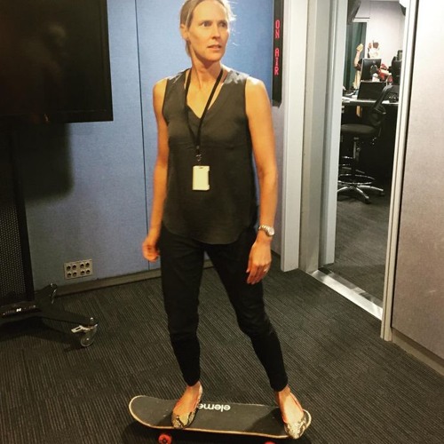 Susie O'Neill skateboarding dreams are DASHED after she breaks her ankle