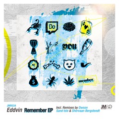JMR034 : Eddvin - Remember (Dwson Remix)