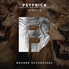 Dimatik- PSYFRICA (WhenPSYMeetsHardstyle)(#13 Psy Trance Chart)
