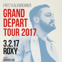 DJ Cubik - Warm Up set for Fritz Kalkbrenner live @ Roxy Prague 4-2-2017