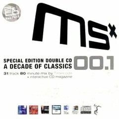 Moving Shadow: MSX00.1 - A Decade Of Classics (Mixed By Timecode)
