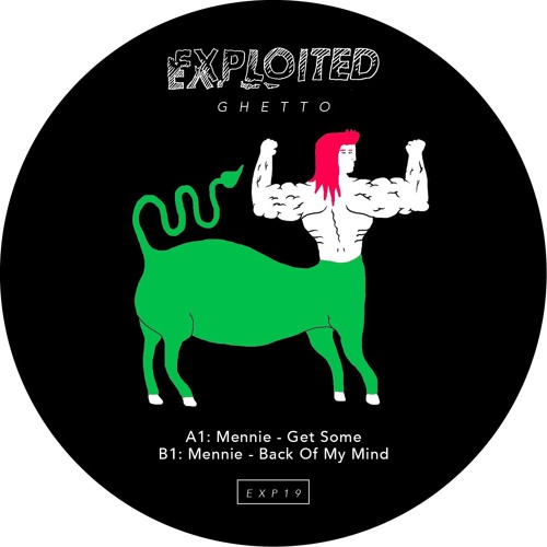 Mennie - Back Of My Mind | Exploited Ghetto