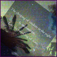 Crickets Under Stars [Naviarhaiku161]