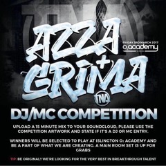 EYEGRADE - AZZA & GRIMA TNA DJ COMP ENTRY - 4 DECK
