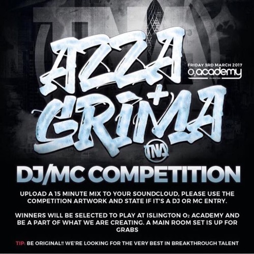 EYEGRADE - AZZA & GRIMA TNA DJ COMP ENTRY - 4 DECK