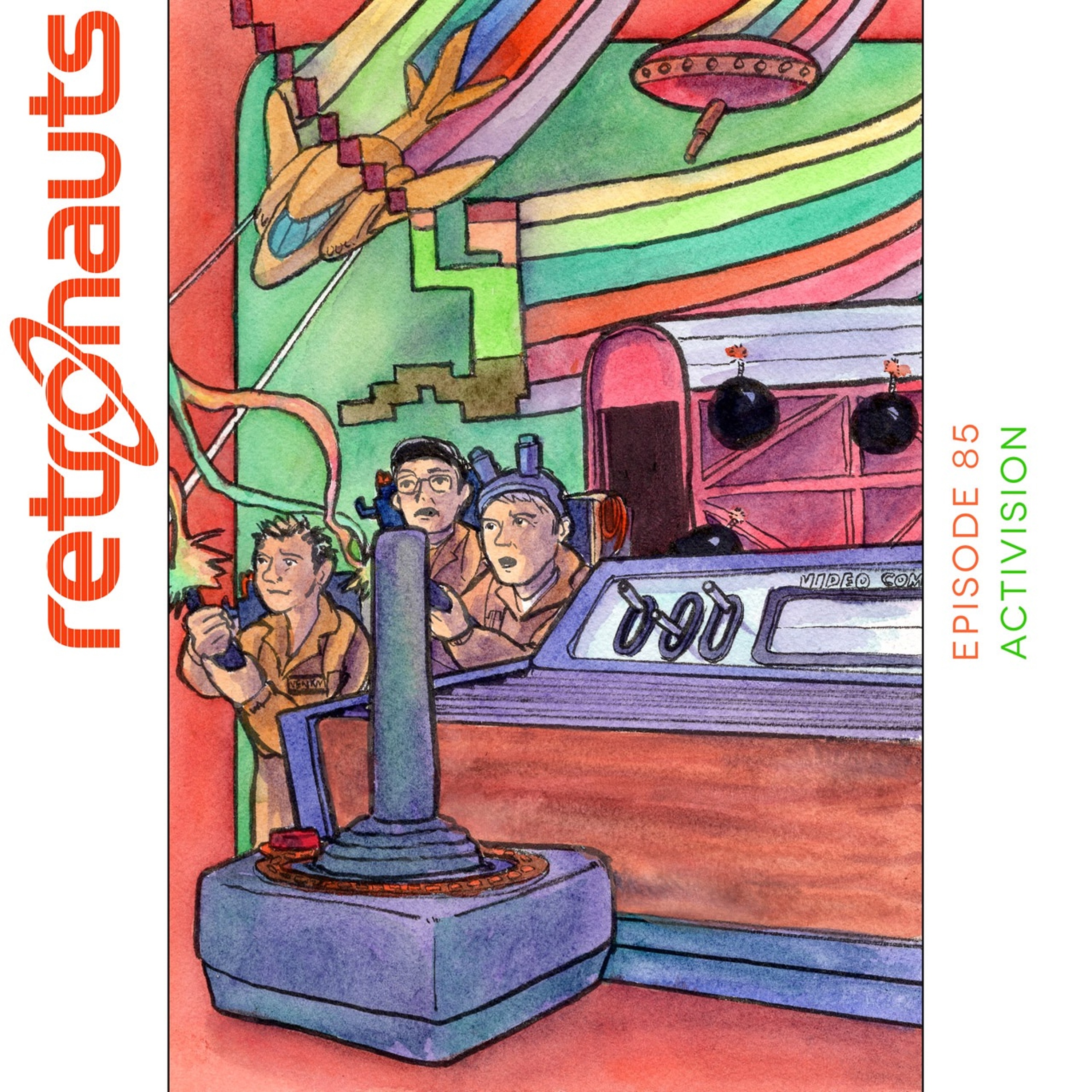 Retronauts Episode 85: Activision, the original third party