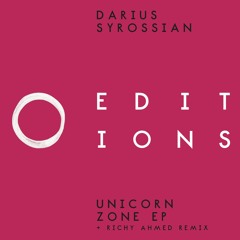 Premiere: Darius Syrossian - 'Unicorn Zone' (Richy Ahmed Remix)