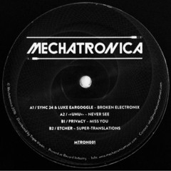 MTRON001: Sync 24 & Luke Eargoggle - Broken Electronix