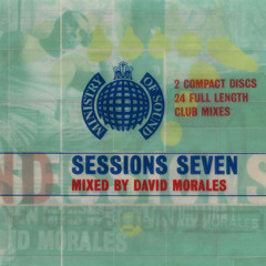 339 - Sessions 7 mixed by David Morales - Disc 1 (1997)