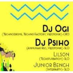 DJ Lilson @ 7 Techno Night, Club SEVEN Discotheque 6.1.2017