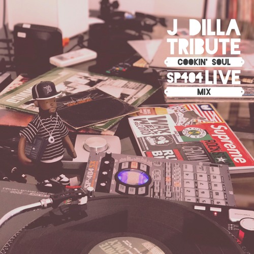 J DILLA Tribute SP404 Live MIX