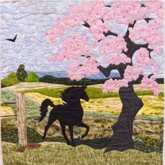 Black Horse And The Cherry Tree