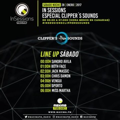 VENGUI - MAXIMA FM IN SESSIONS : CLIPPERS SOUNDS