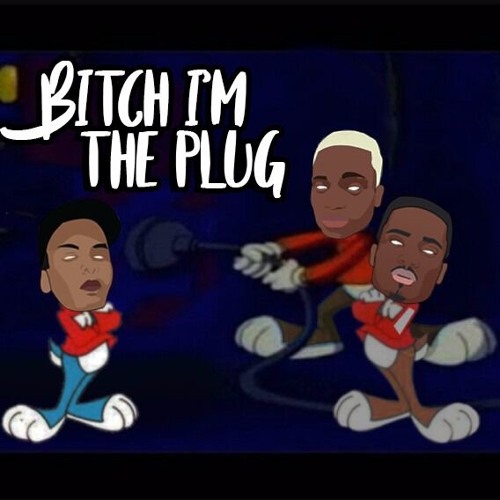 N A N A Ft Mc Igu -  Bitch I`m The Plug ( Prod  Lucas Spike )