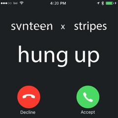svnteen x stripes - Hung Up